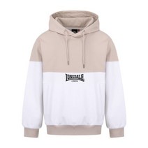 론즈데일 남녀공용 컬러배색 후드티셔츠 LLCTS382U