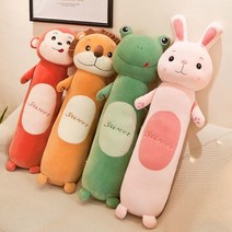 성운컴퍼니 동물 바디필로우 캐릭터 롱쿠션, 토끼