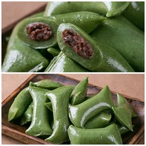 국산 모시 앙꼬 가래떡 800g 특허 기술로 굳지않는 떡/ 식사대용 영양간식