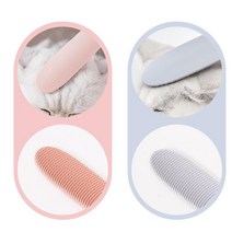 다담펫고양이빗 그루밍 마사지 털관리 혀브러쉬, 그루밍브러쉬 인디핑크