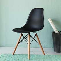 카페의자 커피숖 인테리어 라운지 철제 빈티지 의자 8874577EA, 상품선택, 블랙