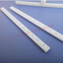 1+2 랙기어 2 pcs 125mm 0 5 모듈러스 플라스틱 플라스틱 커넥팅로드, 없음