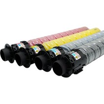GraceMate-Ricoh Aficio MPC4500 MPC3500 MP C4500 C3500 레이저 프린터 토너 키트 호환 카트리지 pc 4500 3500, [04] Black 23000pages
