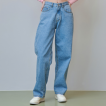 샐러드볼즈 WIDE STRAIGHT DENIM