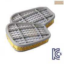 3M 6003K 방독 정화통 2P 6200 7502 방독 마스크 방독면 용