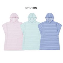 탑텐키즈 22년 S/S (아동) 비치타올 후드 (MKC2TH3901)