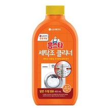 LG생활건강 퍼펙트 세탁조 클리너 450ml, 1