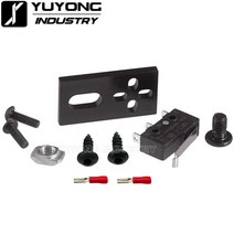 마이크로 리미트 스위치 키트 3D 프린터 용 마운팅 플레이트 포함 V-슬롯 C-빔 OX CNC 워크비 기계 시스템, [02] Version 3, [02] 3 Kits