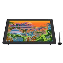 테블릿 드로잉 huion kamvas 22 plus 그래픽 펜 디스플레이 디지털 아트