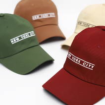 로드뉴욕시티볼캡 남녀공용 모자