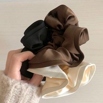 새틴스크런치 /빅슈슈/공단슈슈