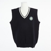 교복몰 화이트라인 네이비 니트 조끼 한일초 해당 교복조끼