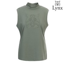 링스골프 링스 여성 모크넥 슬리브리스 L21A2TL098_KH