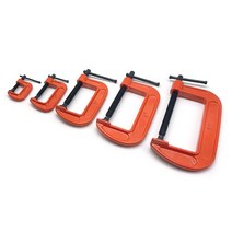 아이베란다 G형 클램프 목공 고정 만력기 IV