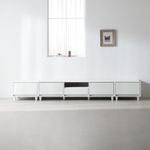 파로마 플레르 거실장 풀세트, 화이트