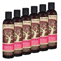 닥터우즈 블랙 솝 페이셜 클렌저, 236ml, 6개