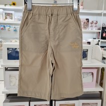 아가방수성동아nc 화섬원단의 스판성 좋은 일자핏 여름바지