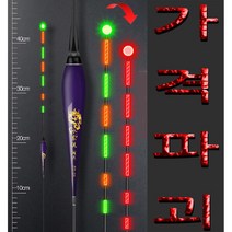 피싱파피 명품 나노스마트전자찌(램프형) 3.4g~4.3g 고순도 올림전자찌 당일발송, 흑룡ZD04스마트형, 1개