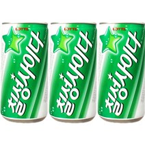 롯데칠성 칠성사이다 미니캔 190ml x 90개, 1개, 190ml  90