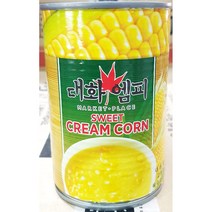 스위트크림콘(옥수수죽 대화엠피 425g)/ 대용량 식자재, 1