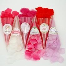 메리유 웨딩 플라워 샤워 8색상 6set 10set, 05. 레드믹스 (화이트+핑크+레드)