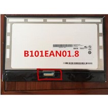 [해외] 노트북 LCD 화면 TV101WXMNP0 TV101WXMNP1 B101EAN01.8 HP 파빌리온 X2 10N 1280*8 EDP 30PIN (전용 LCD 화면), 상세내용표시