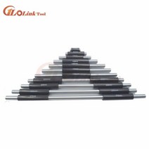 게이지 캘리퍼 마이크로미터 내경 외경 보정 블록 로드 바 링 100mm 200mm, 4.1mm