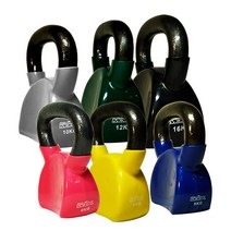 레인보우 컬러코팅 스윙 케틀벨 4kg~16kg, 1_8kg