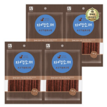 라이브잇 피제이코리아 자연소재 져키 스틱형, 40개입, 180g, 소고기육포스틱 맛
