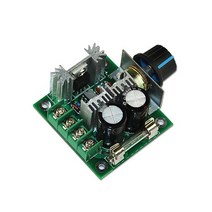 DC 모터 PWM 속도 제어기 DC12-40V 10A 직류 컨트롤러, L0241. DC모터 PWM 속도 제어기 노브 일체형