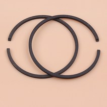 충전체인톱 소형전기톱 체인톱 40mm 피스톤 링 브러시 커터 부품 허스크바나 40 41 136 137 142 338XPT 3, 한개옵션0