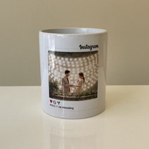 주문제작머그컵 포토머그컵 감성머그 커스텀 답례품 선물, 디자인 1, 폰트 1