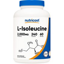 뉴트리코스트 이소류신 2000mg 아미노산 240정