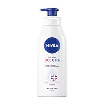 니베아 에스오에스 케어 바디로션 400ml 촉촉한로션 20221010EA, 쿠팡 본상품, 쿠팡 본상품선택