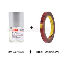 3M 94 10ML 프로모션 자동차 접착 슈퍼 접착제 양면 테이프 프라이머 촉진제, [01] 1 pcs