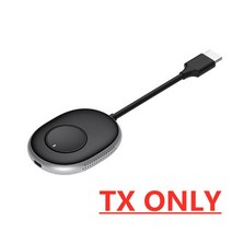 무선 영상 송수신기 hdmi 카메라 유튜버장비 50 호환 비디오 송신기 및 수신기 키트, 오직 텍사스