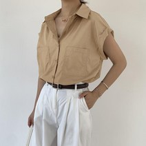 탑온탑 로진 셔츠 TP2306083