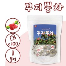 국내산 꾸지뽕 잎차 1봉당 100티백 침출차 꼼꼼하게 검수한 국산 꾸지뽕 잎으로 만든 건강 차 입니다. 구지뽕 꾸찌뽕, 1세트 (100티백)