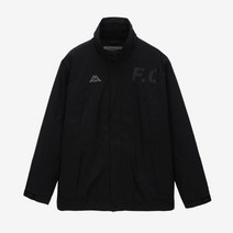 [카파] F.C.K.P. 립스탑 플리스 안감 자켓 블랙 P223DMJK952BK1
