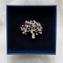 아트리아 NC11 스와로브스키 보석나무 브로치 CHABR17