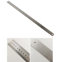 툴스타 철직자 철자 600MM 스텐자 쇠자