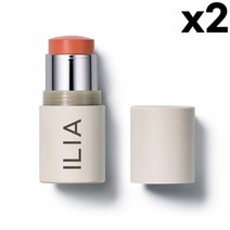 ILIA 일리아 멀티 스틱 립앤치크 핫 탠저린 4.5g 2팩 I Put A Spell On You, 1개, 기본