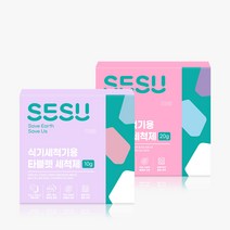 세수 식기세척기세제 타블렛형 10g 30개입+20g 30개입, 10g + 20g