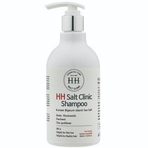 주원염전 탈모완화 솔트클리닉샴푸 기능성소금샴푸400ml, 1개, 400ml