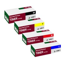 DR전산 삼성 프리미엄 호환토너 카트리지 4색 1세트 SL C460FW, 1개, 4색세트