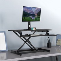 카멜마운트 스탠딩책상 유압식 스탠워크 PSW-M3S