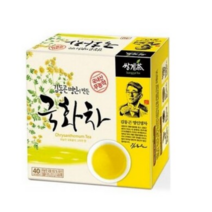 쌍계명차 김동곤 명인이 만든 국화차 40T, 5개