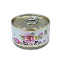 강아지 간식 캔 고단백 영양식 보양식 닭고기 & 새우 100g 가수분해 노령견 습식 통조림, 1개