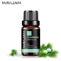 [티트리오일] 시더우드 에센셜 오일 순수 천연 10ml 베티버 시트로넬라 일랑 디퓨저 헤어 케어용 아로마, [01] 10ml, [13] Citronella, 01 10ml_13 Citronella