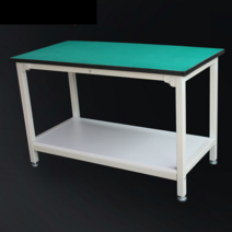 정전기 방지 실험대 철제 단면형 벽면 실험 실 120cm, 1겹 증점 120X60X75보강형